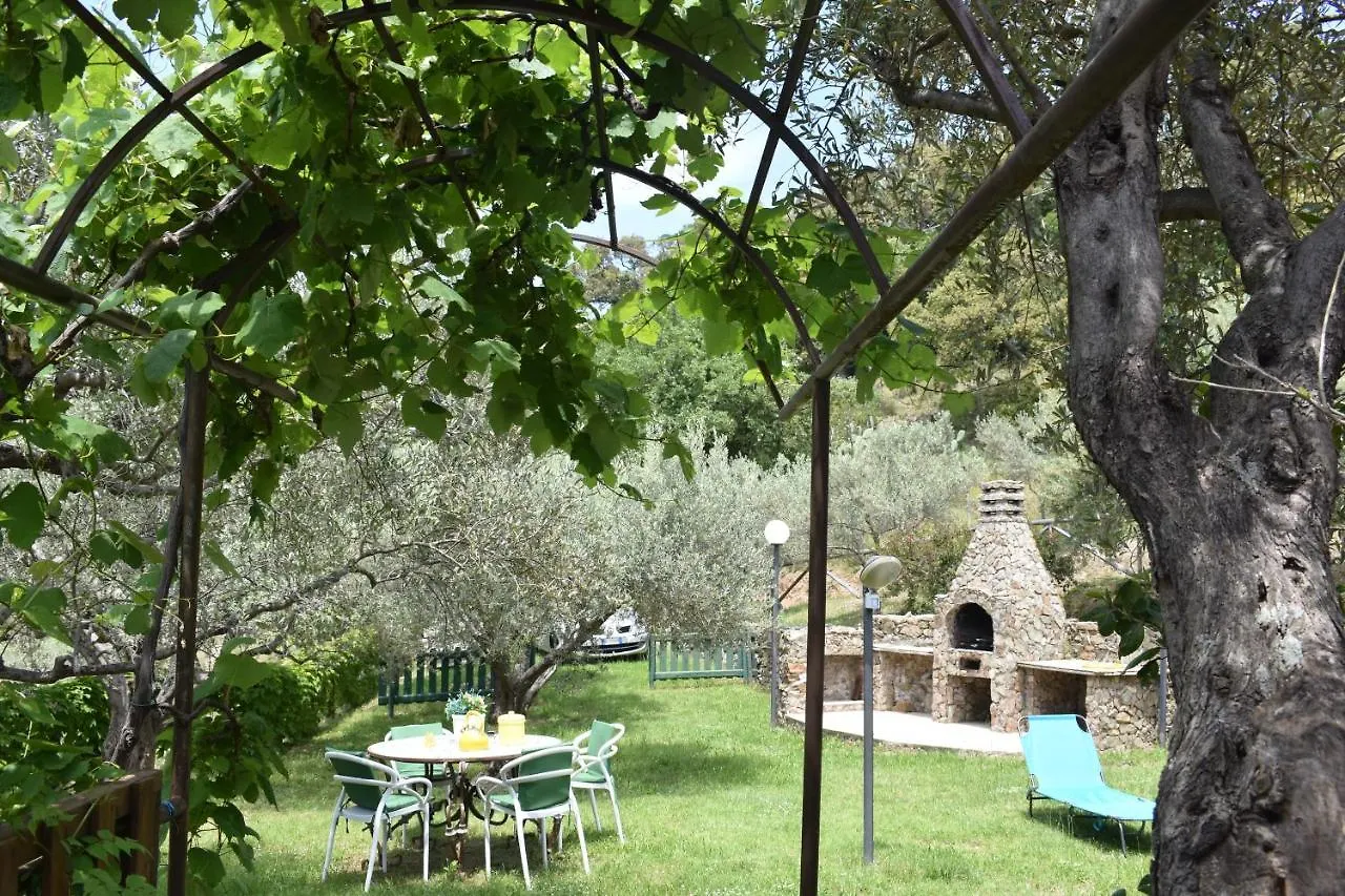 Chalet Tra Gli Ulivi: • Giardino • Wifi • A/C • Bbq Villa Capri Leone