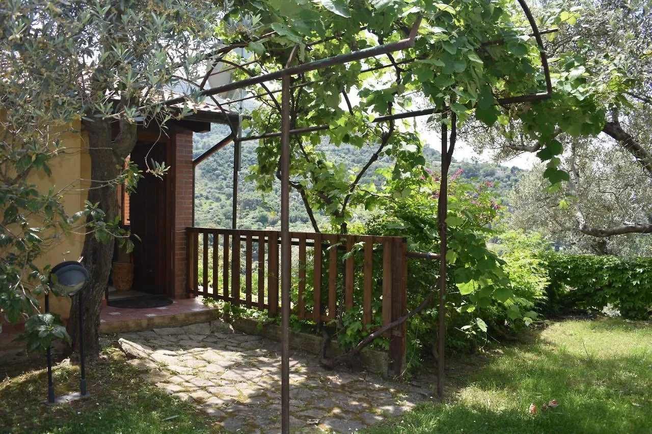 Chalet Tra Gli Ulivi: • Giardino • Wifi • A/C • Bbq Villa Capri Leone Italy