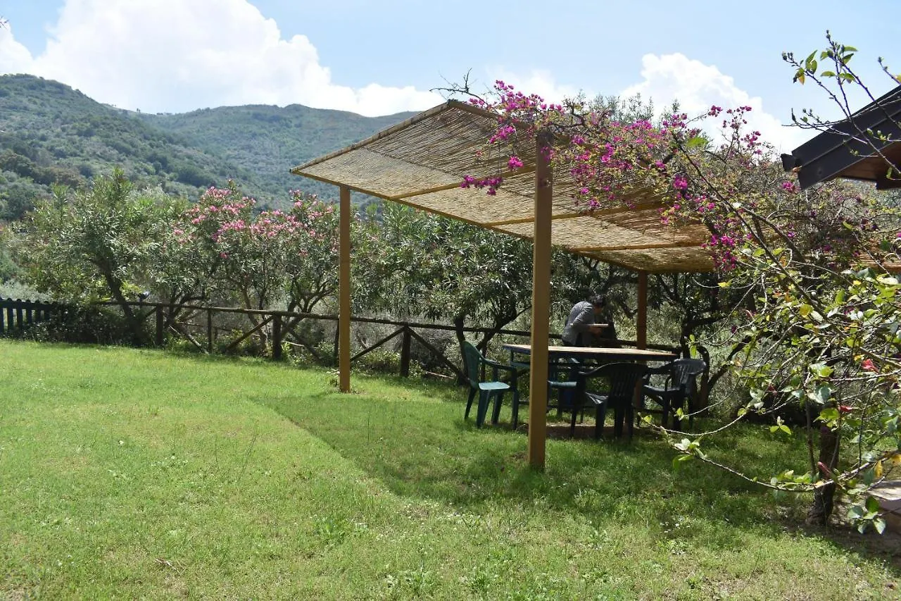 Chalet Tra Gli Ulivi: • Giardino • Wifi • A/C • Bbq Villa Capri Leone 0*,