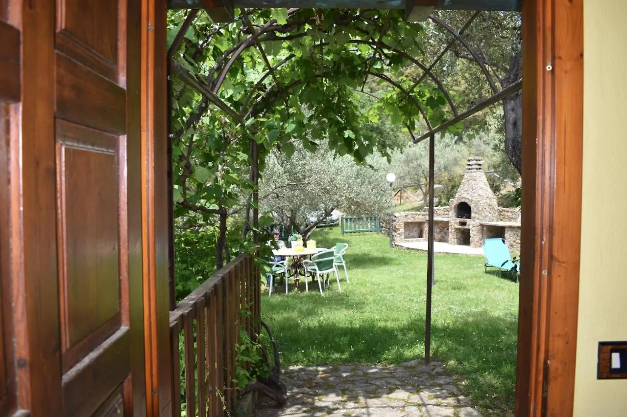 Chalet Tra Gli Ulivi: • Giardino • Wifi • A/C • Bbq Villa Capri Leone
